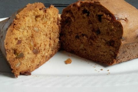 Cliquez pour zoomer ! Cake aux fruits confits au Thermomix