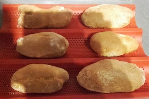 Cliquez pour zoomer ! Buns burger au Thermomix