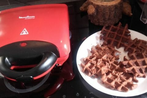 Cliquez pour zoomer ! Gaufres brownies au Thermomix