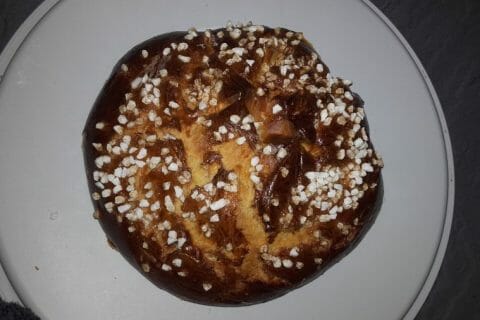 Cliquez pour zoomer ! Mouna (brioche de pâques) au Thermomix