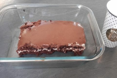 Cliquez pour zoomer ! Kinder Délice XXL au Thermomix