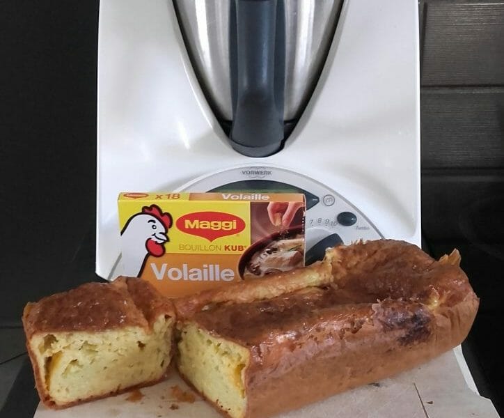 Cliquez pour zoomer ! Cake courgettes et cheddar Thermomix par Aurelie44