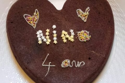 Cliquez pour zoomer ! Fondant au chocolat au Thermomix