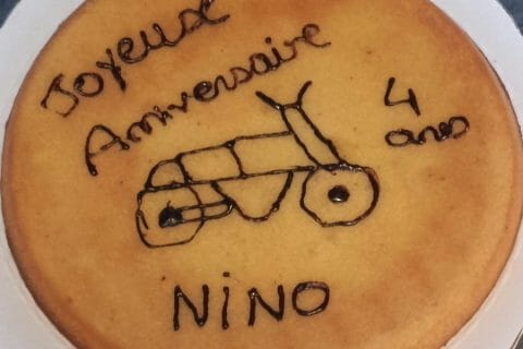 Cliquez pour zoomer ! Gâteau à la clémentine au Thermomix