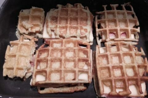 Cliquez pour zoomer ! Gaufres raclette au Thermomix