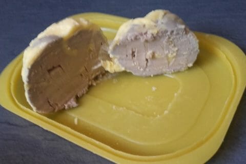 Cliquez pour zoomer ! Foie gras au Thermomix