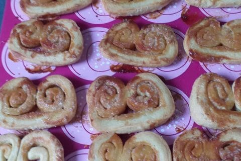 Cliquez pour zoomer ! Palmiers sucrés au Thermomix