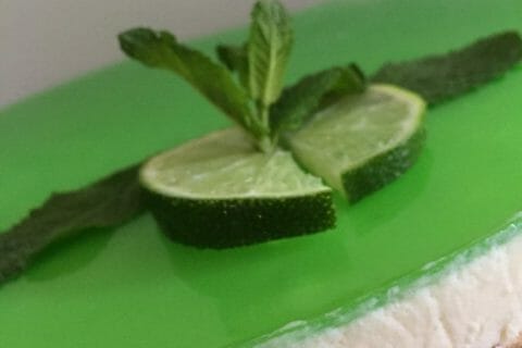 Cliquez pour zoomer ! Bavarois Mojito Thermomix par MystereRieuse
