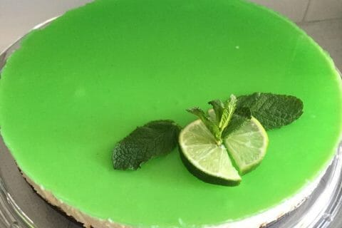 Cliquez pour zoomer ! Bavarois Mojito Thermomix par MystereRieuse