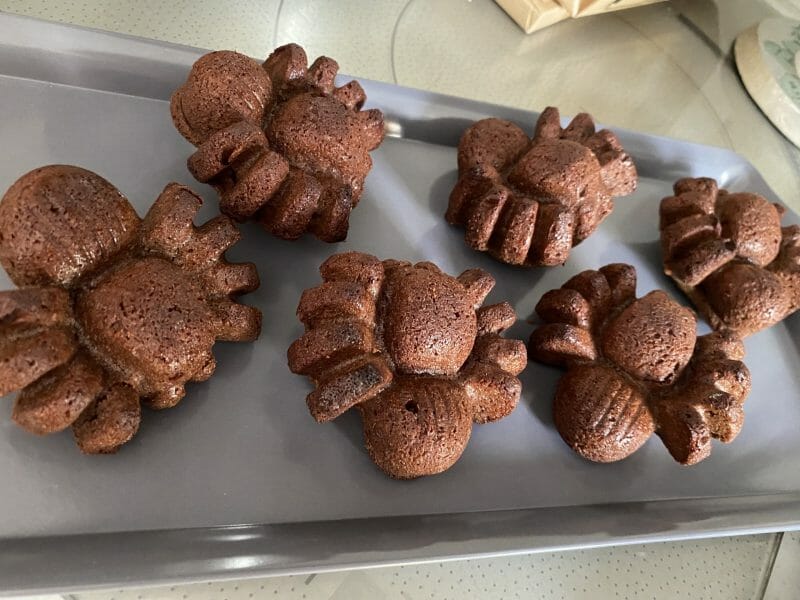 Cliquez pour zoomer ! Fondant au chocolat Thermomix par MystereRieuse