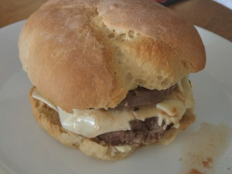 Cliquez pour zoomer ! Pains hamburger Thermomix par lihmanang