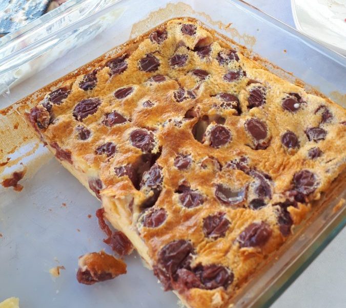 Cliquez pour zoomer ! Clafoutis aux cerises Thermomix par Aurelie2106