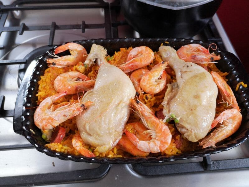 Cliquez pour zoomer ! Paella Thermomix par kmii59