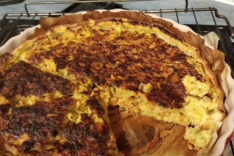 Cliquez pour zoomer ! Tarte courgettes et carottes Thermomix par nathalie_332
