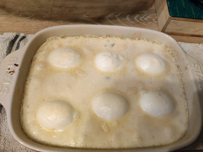 Cliquez pour zoomer ! Oeufs à la florentine Thermomix par modelyne