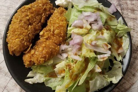 Cliquez pour zoomer ! Tenders de poulet Thermomix par modelyne