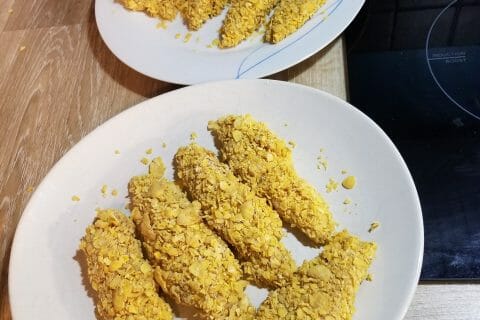 Cliquez pour zoomer ! Tenders de poulet Thermomix par modelyne