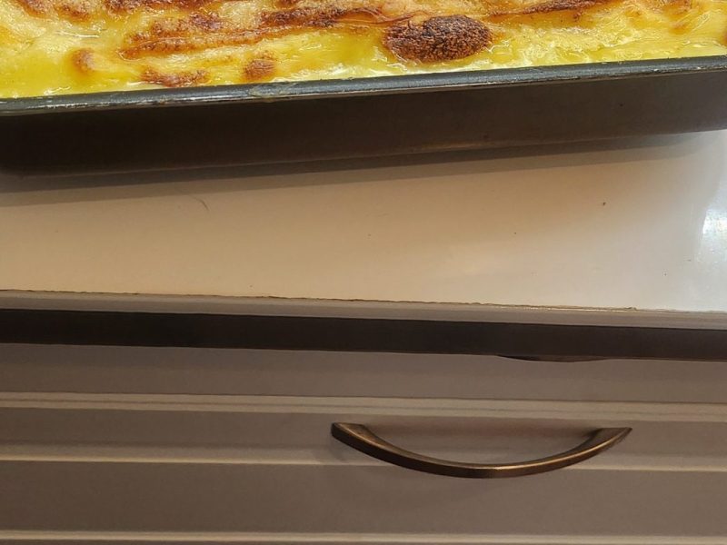Cliquez pour zoomer ! Lasagnes au saumon et poireaux Thermomix par lucy1312