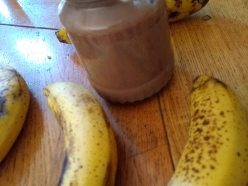 Cliquez pour zoomer ! Confiture banane, vanille et rhum Thermomix par nathalau