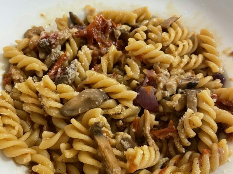 Cliquez pour zoomer ! Penne aux bolets (cèpes) Thermomix par manon_sbb