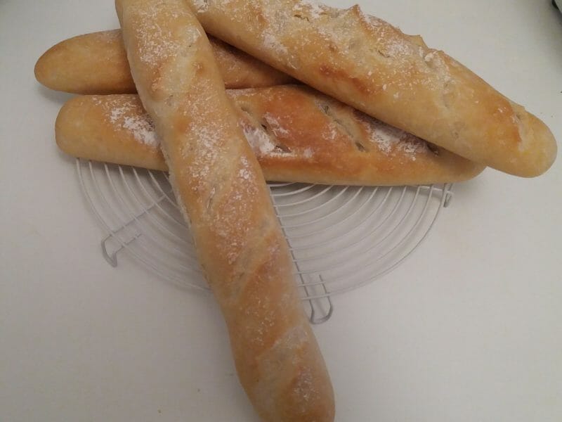 Cliquez pour zoomer ! Baguettes Thermomix par Mar Ine