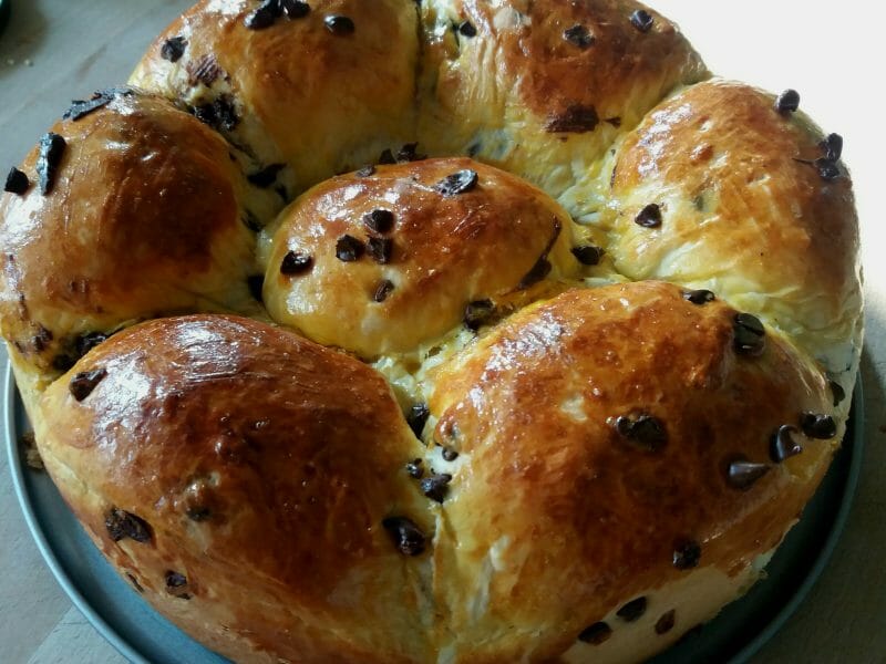 Cliquez pour zoomer ! Brioche Buchty Thermomix par Mar Ine