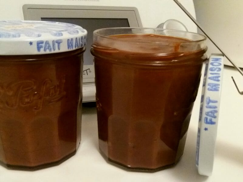 Cliquez pour zoomer ! Nutella Thermomix par Mar Ine