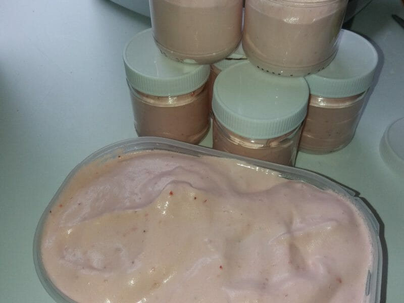 Cliquez pour zoomer ! Mousse de fraises Thermomix par Mar Ine