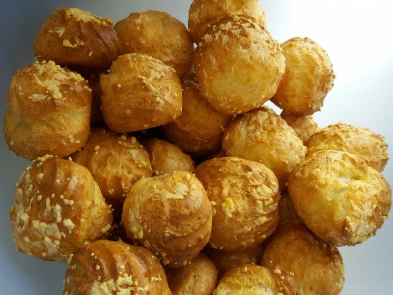 Cliquez pour zoomer ! Gougères Thermomix par Mar Ine