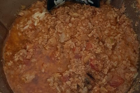 Cliquez pour zoomer ! Rougail saucisse Thermomix par virginie1106