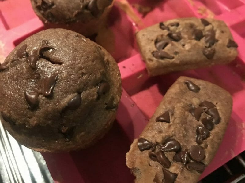 Cliquez pour zoomer ! Moelleux au chocolat au lait Thermomix par virginie1106