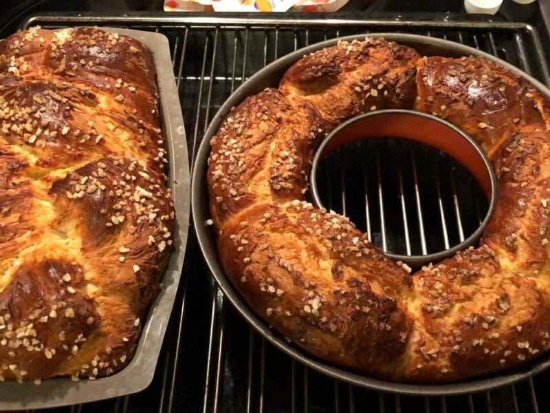 Cliquez pour zoomer ! Brioche Vendéenne Thermomix par virginie1106