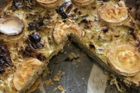 Cliquez pour zoomer ! Tarte aux poireaux Thermomix par virginie1106