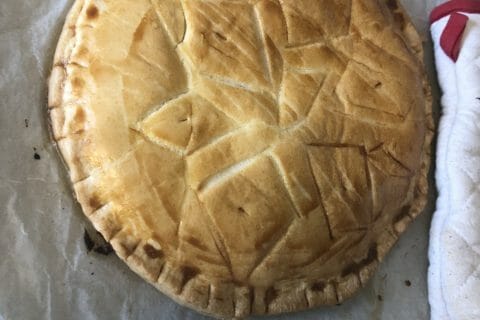 Cliquez pour zoomer ! Galette des rois à la frangipane Thermomix par virginie1106