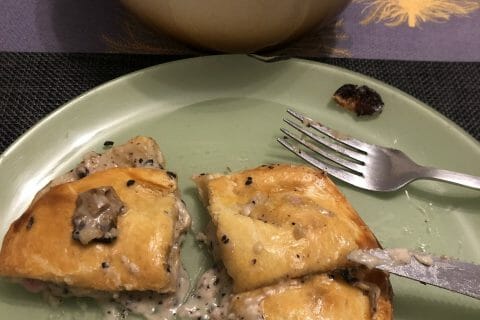 Cliquez pour zoomer ! Friands jambon, champignons et fromage Thermomix par virginie1106