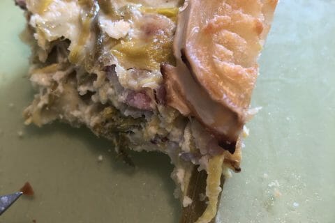 Cliquez pour zoomer ! Tarte aux poireaux Thermomix par virginie1106