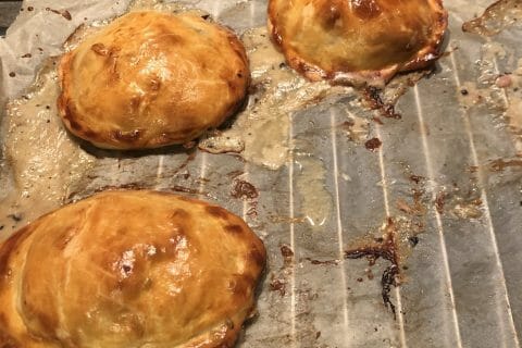 Cliquez pour zoomer ! Friands jambon, champignons et fromage Thermomix par virginie1106