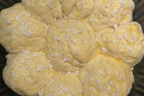 Cliquez pour zoomer ! Brioche tressée à la mie filante Thermomix par afmiss