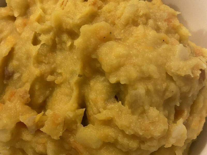 Cliquez pour zoomer ! Purée de patates douces au lait de coco Thermomix par afmiss
