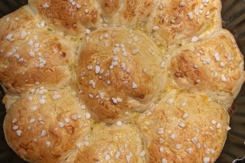 Cliquez pour zoomer ! Brioche tressée à la mie filante Thermomix par afmiss