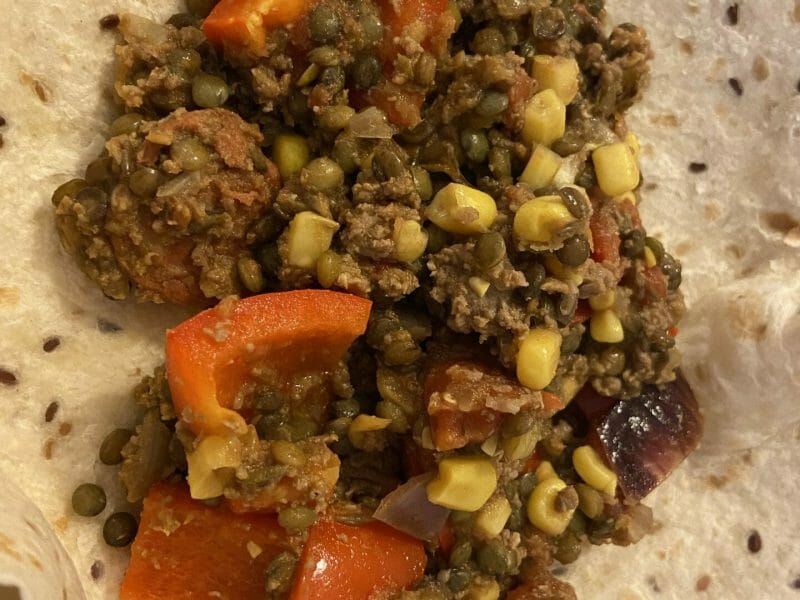 Cliquez pour zoomer ! Lentilles façon chili Thermomix par afmiss