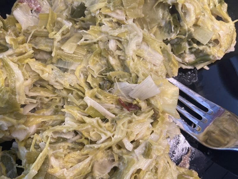 Cliquez pour zoomer ! Fondue de poireaux Thermomix par afmiss