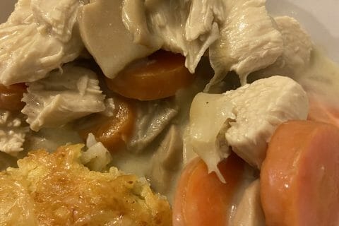 Cliquez pour zoomer ! Blanquette de poulet Thermomix par afmiss