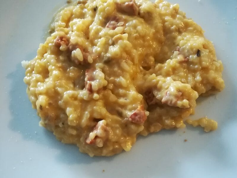 Cliquez pour zoomer ! Risotto au chorizo Thermomix par judith_9