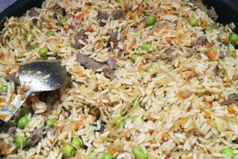 Cliquez pour zoomer ! Riz au boeuf à la chinoise Thermomix par judith_9