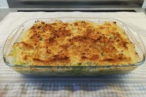 Cliquez pour zoomer ! Crumble poulet, courgettes et parmesan Thermomix par judith_9