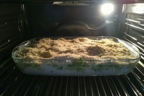 Cliquez pour zoomer ! Crumble poulet, courgettes et parmesan Thermomix par judith_9
