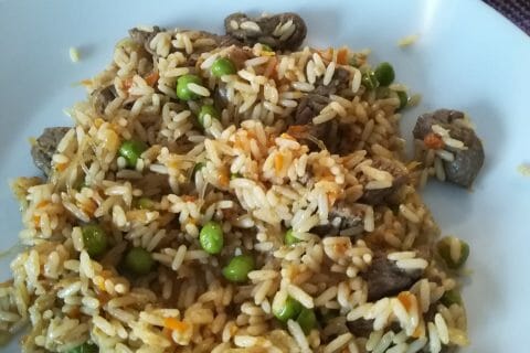 Cliquez pour zoomer ! Riz au boeuf à la chinoise Thermomix par judith_9