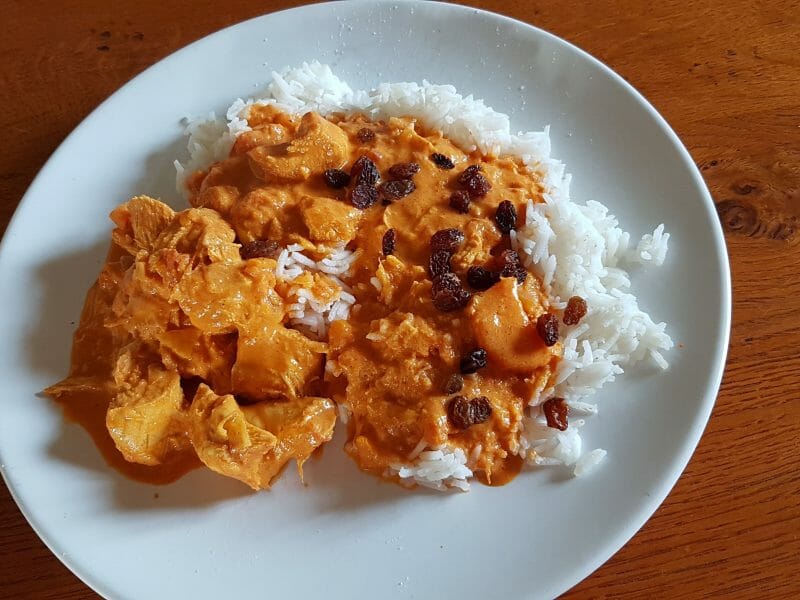 Cliquez pour zoomer ! Butter Chicken Thermomix par freddy76