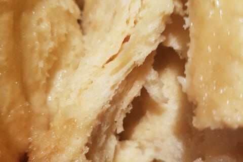 Cliquez pour zoomer ! Brioche à effeuiller à la cannelle Thermomix par dede2007